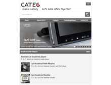 Tablet Screenshot of catecglobal.com